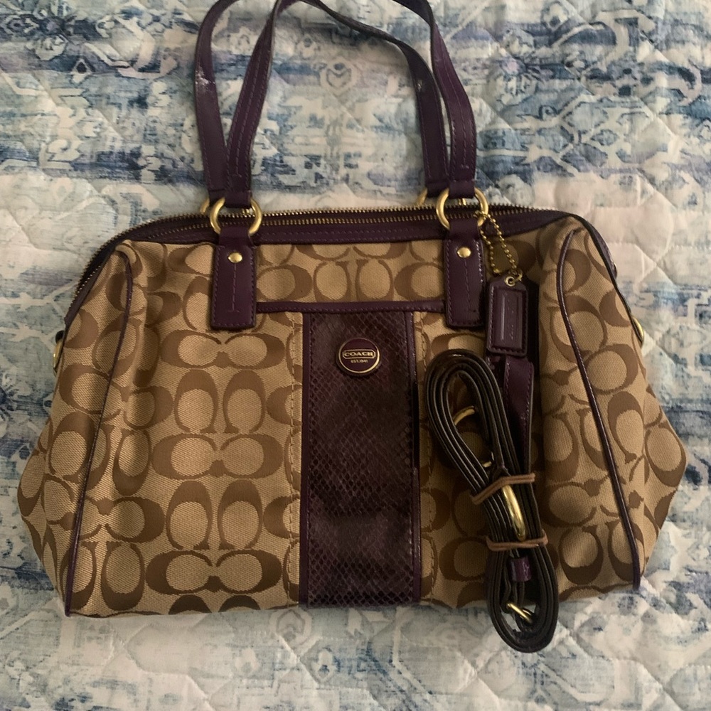 Coach bag